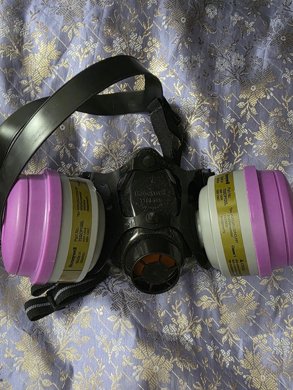 Honeywell Half Face Mask And Filters